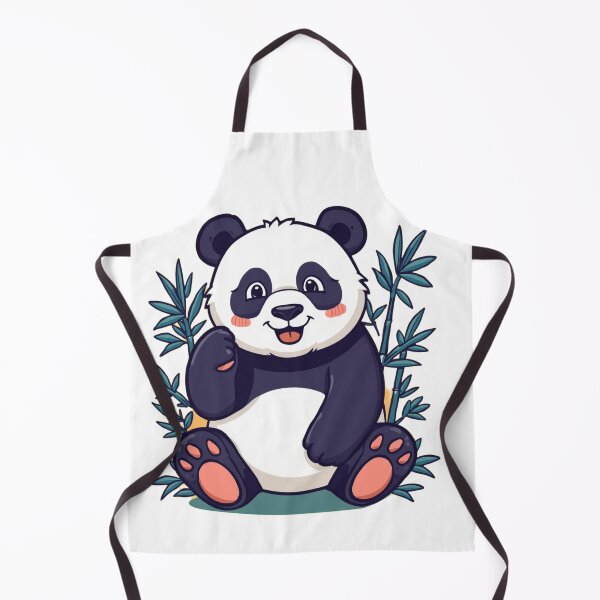 Item preview, Panda Bamboo Nature Art designed and sold by aminomen.