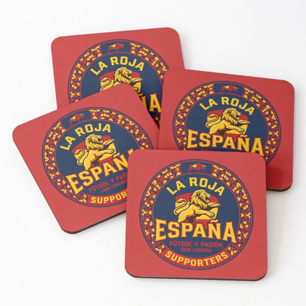 Item preview, España Football Supporters - La Roja 2026 Legends Badge designed and sold by INVIKETOS.