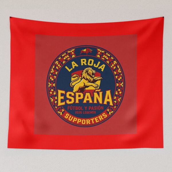 Item preview, España Football Supporters - La Roja 2026 Legends Badge designed and sold by INVIKETOS.