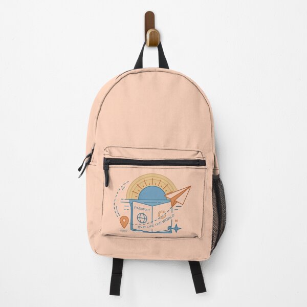 Item preview, Wanderlust Travel Paper Airplane Sun designed and sold by fadilow.