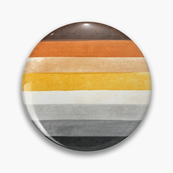 Item preview, Gay Bear Pride Flag Watercolor designed and sold by CozyBearSupply.