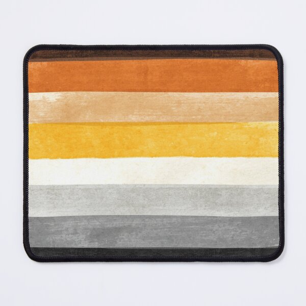 Item preview, Gay Bear Pride Flag Watercolor designed and sold by CozyBearSupply.