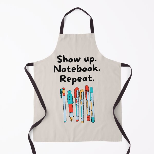 Item preview, Show Up. Notebook. Repeat. designed and sold by Notebooking That Matters.