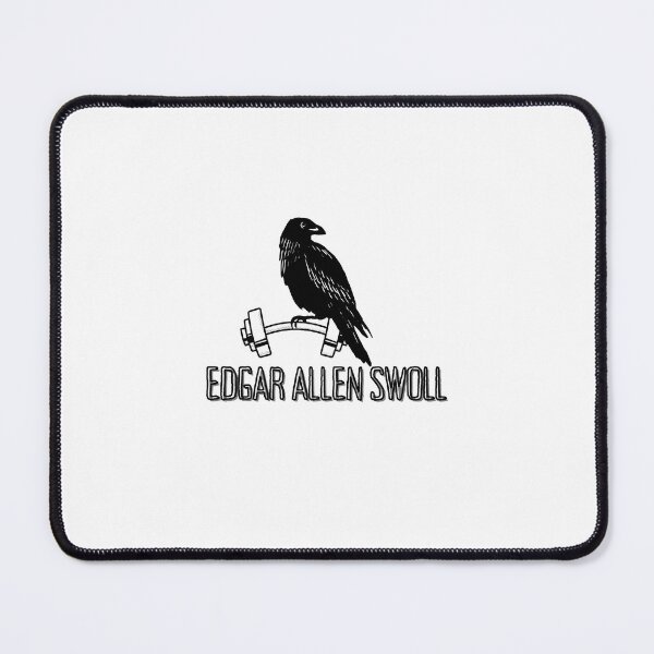 Item preview, Edgar Allen Swoll Spooky Gym Humor designed and sold by Kena_123.