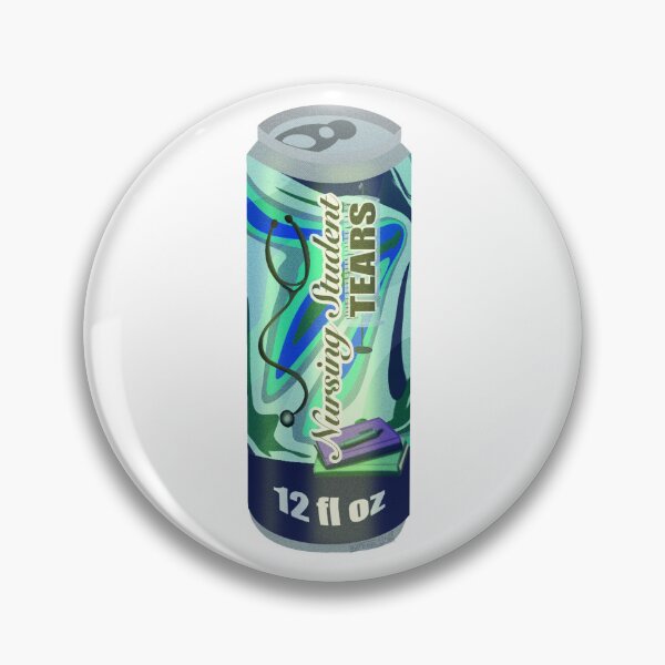 Item preview, Nursing Student Tears Energy Drink designed and sold by AvengerEm.
