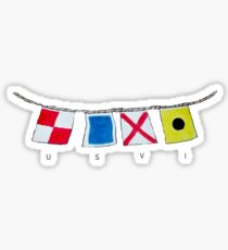 USVI Sticker