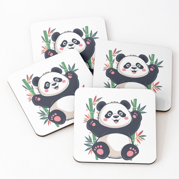 Item preview, Panda Bamboo Nature Art designed and sold by aminomen.