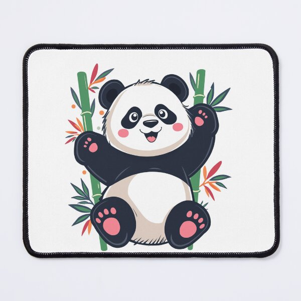 Item preview, Panda Bamboo Nature Art designed and sold by aminomen.