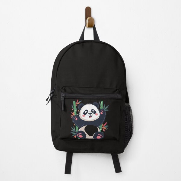 Item preview, Panda Bamboo Nature Art designed and sold by aminomen.