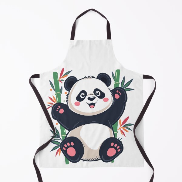 Item preview, Panda Bamboo Nature Art designed and sold by aminomen.
