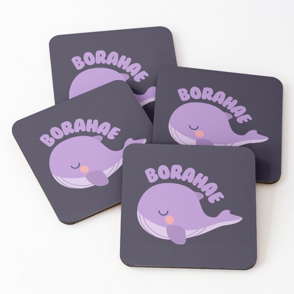 Item preview, BTS borahae army whale designed and sold by Morcawork.
