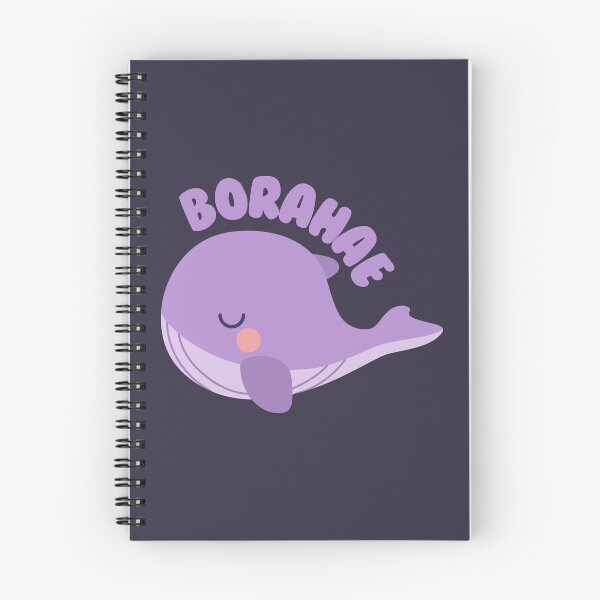 Item preview, BTS borahae army whale designed and sold by Morcawork.
