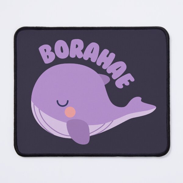 Item preview, BTS borahae army whale designed and sold by Morcawork.