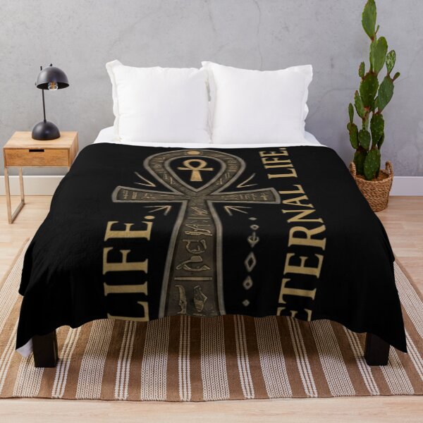 Item preview, Eternal Life Ankh Symbol – Ancient Egyptian Sacred Hieroglyphic Design designed and sold by Queen Cleopatra.