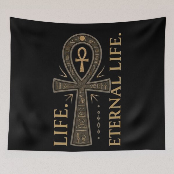Item preview, Eternal Life Ankh Symbol – Ancient Egyptian Sacred Hieroglyphic Design designed and sold by Queen Cleopatra.