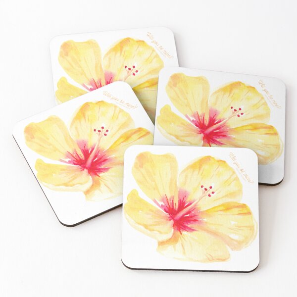 Item preview, Tulip - Will You Be Mine? designed and sold by Arcade&Pixel.
