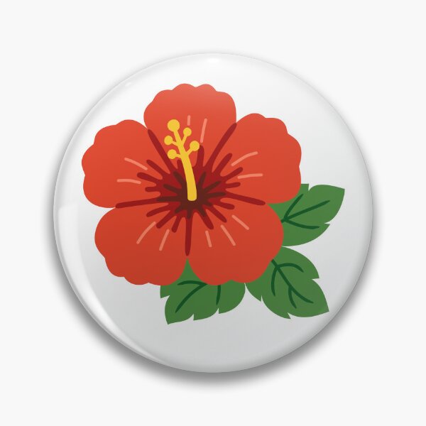 Item preview, Vibrant Red Hibiscus Tropical Flower designed and sold by Anne97s.