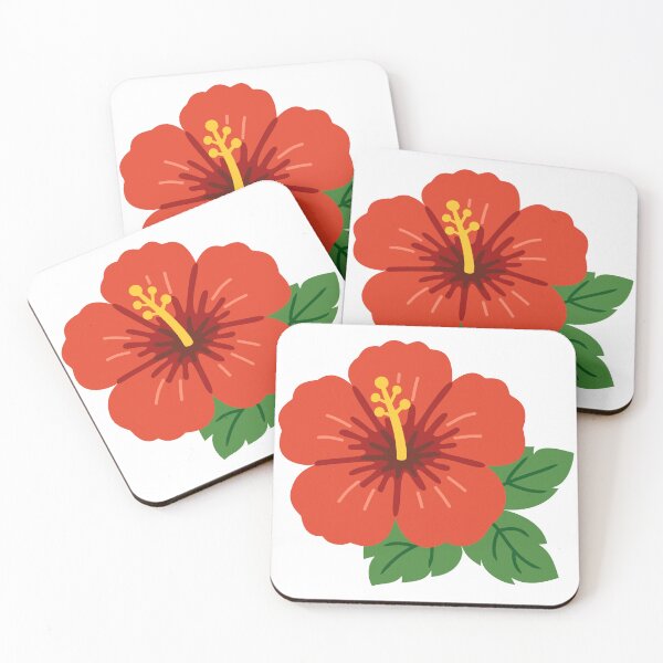 Item preview, Vibrant Red Hibiscus Tropical Flower designed and sold by Anne97s.