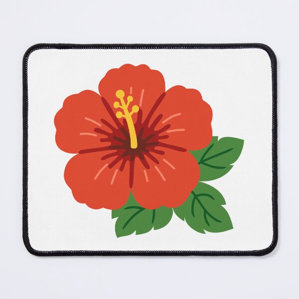 Item preview, Vibrant Red Hibiscus Tropical Flower designed and sold by Anne97s.