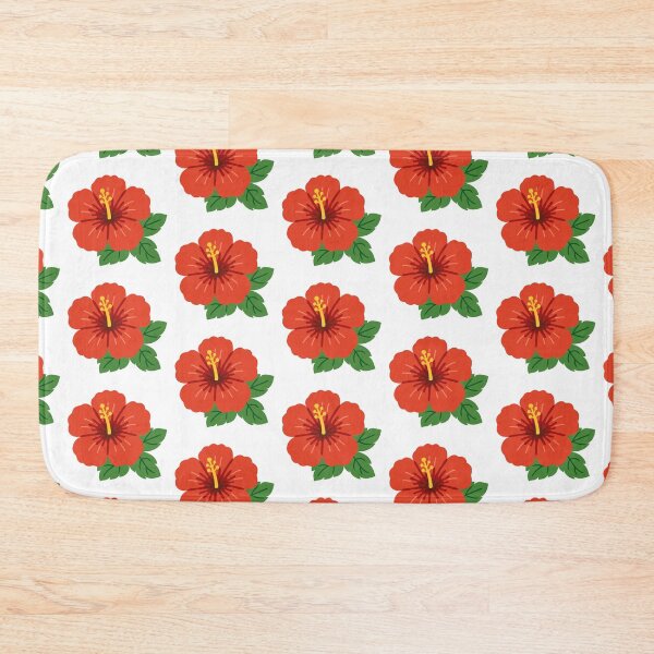 Item preview, Vibrant Red Hibiscus Tropical Flower designed and sold by Anne97s.