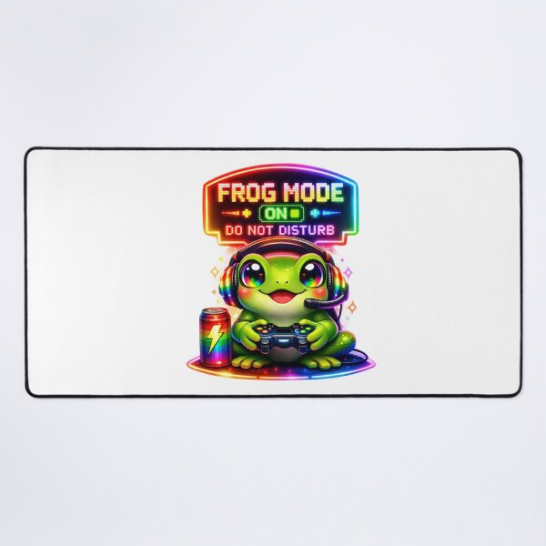 Item preview, Frog Mode ON — Do Not Disturb designed and sold by Print Loft.
