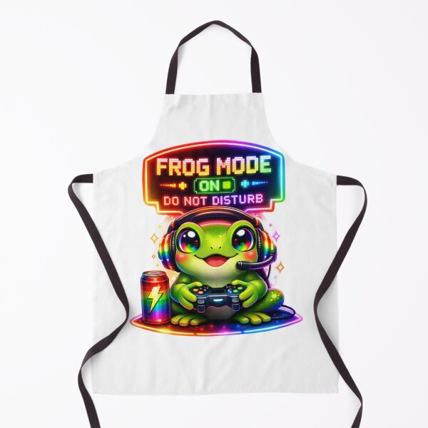 Item preview, Frog Mode ON — Do Not Disturb designed and sold by Print Loft.