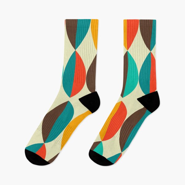 Item preview, Vintage Pattern Elegant 1950s Rockabilly Sock Hop Retro Style 50s 60s Rock and Roll designed and sold by MemphisCenter.