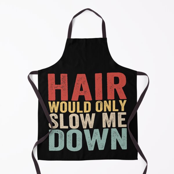 Item preview, Hair Would Only Slow Me Down designed and sold by 76Valeria.