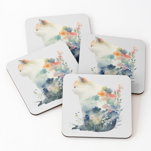Item preview, Botanical Cat Bliss designed and sold by FloreDreamStudio.