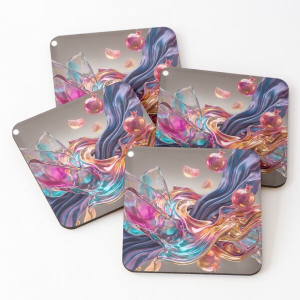Item preview, Fruits Dreamy Cosmic Landscapes Celestial Wonders Surreal Imagination designed and sold by ART ATTACK ZONE.