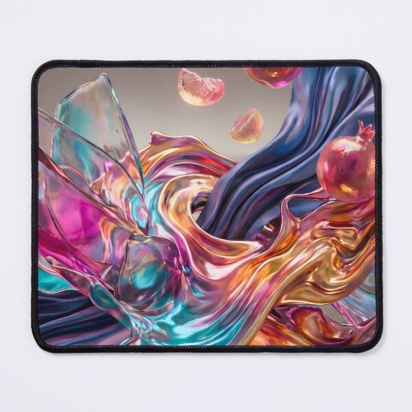 Item preview, Fruits Dreamy Cosmic Landscapes Celestial Wonders Surreal Imagination designed and sold by ART ATTACK ZONE.