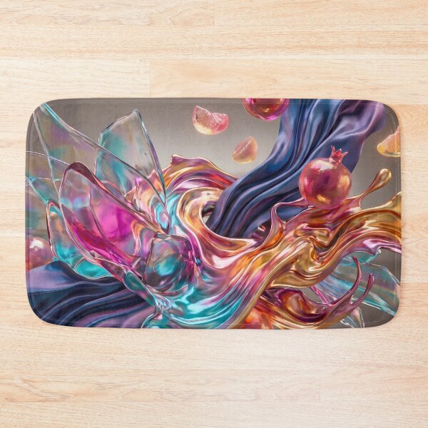Item preview, Fruits Dreamy Cosmic Landscapes Celestial Wonders Surreal Imagination designed and sold by ART ATTACK ZONE.