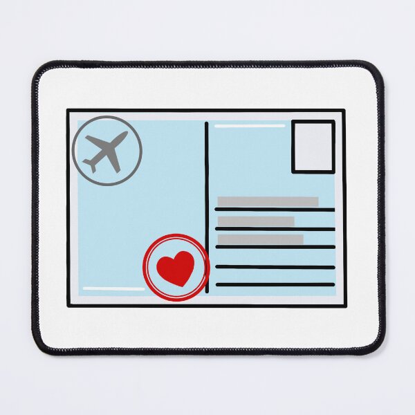 Item preview, Postcard Sticker | Postcards from Abroad Collection designed and sold by BellaDesignCo.