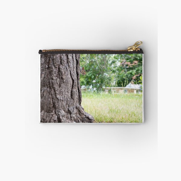 Item preview, Peek-a-Boo — Grey Squirrel Hiding Behind a Tree, Leamington Spa designed and sold by Feathers-Fur.