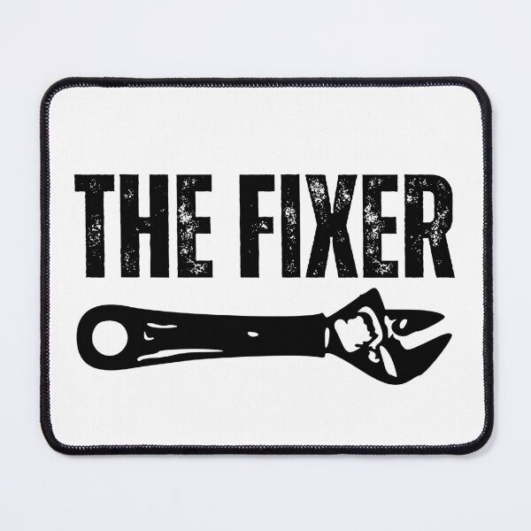 Item preview, The Fixer Wrench Tool Mechanic Handyman Gift designed and sold by HYPNK.