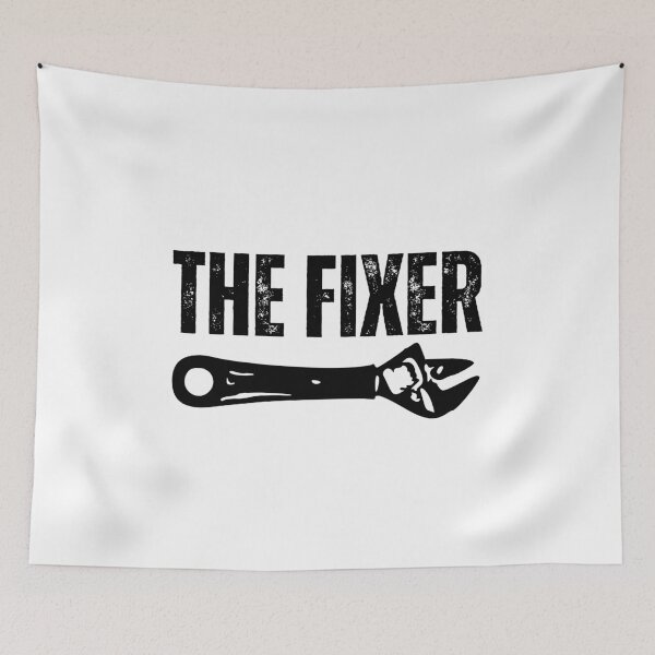 Item preview, The Fixer Wrench Tool Mechanic Handyman Gift designed and sold by HYPNK.