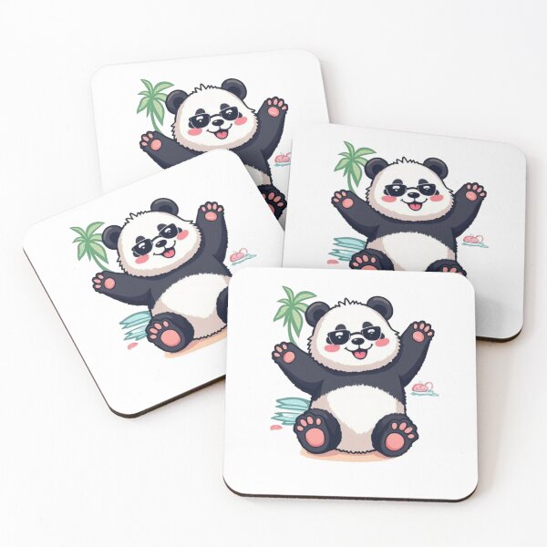 Item preview,  Panda Bamboo Nature Art designed and sold by aminomen.