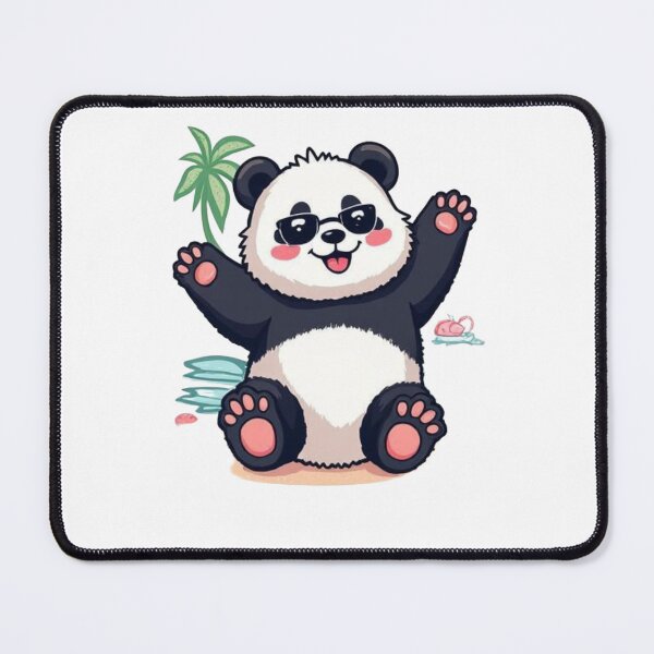 Item preview,  Panda Bamboo Nature Art designed and sold by aminomen.