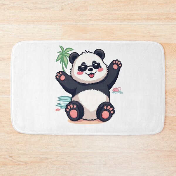 Item preview,  Panda Bamboo Nature Art designed and sold by aminomen.