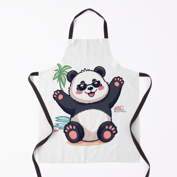 Item preview, Panda Bamboo Nature Art designed and sold by aminomen.