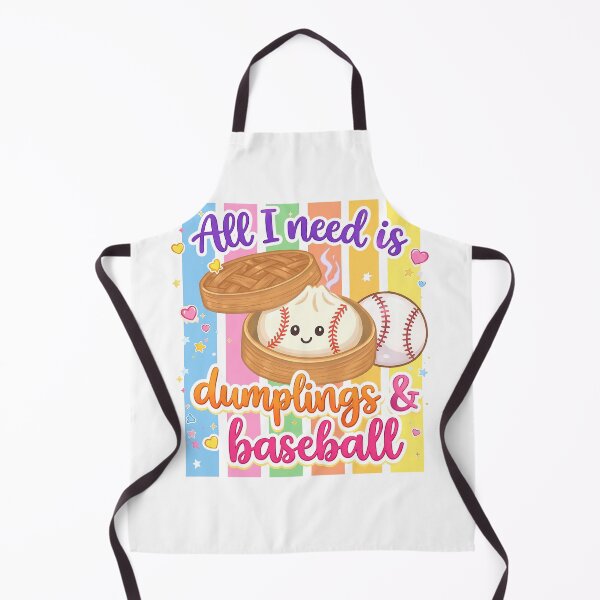 Item preview, All I Need Is Dumplings & Baseball – Squishy Dumpling Baseball Box Design designed and sold by EmeraldeaArt.