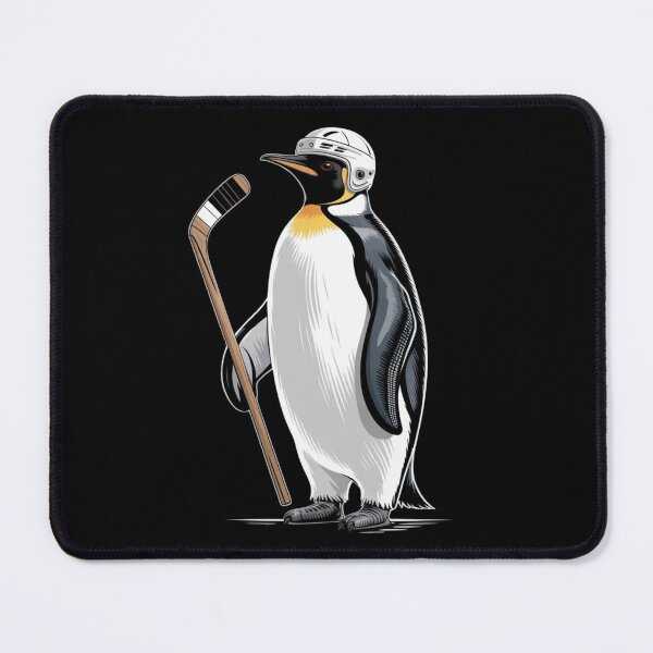 Item preview, Cool Penguin Playing Hockey Wild Animal Sport Lover designed and sold by Dabbing Turtle Designs.