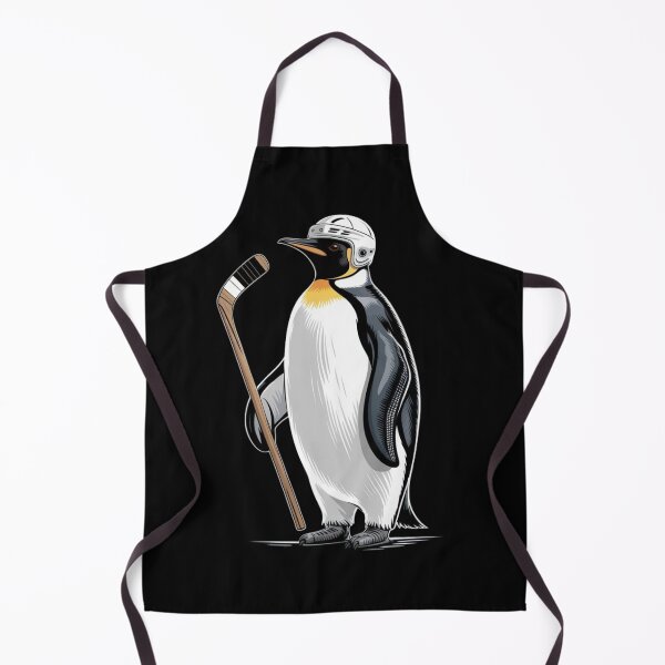Item preview, Cool Penguin Playing Hockey Wild Animal Sport Lover designed and sold by Dabbing Turtle Designs.