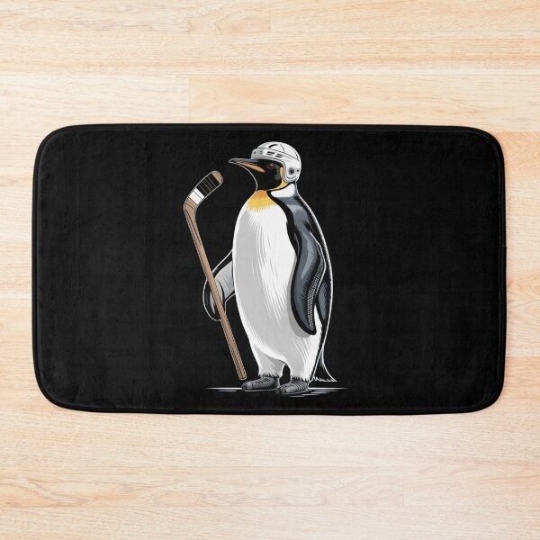 Item preview, Cool Penguin Playing Hockey Wild Animal Sport Lover designed and sold by Dabbing Turtle Designs.