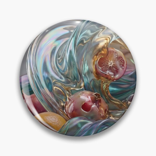 Item preview, Food Dreamy Cosmic Landscapes Celestial Wonders Surreal Imagination designed and sold by ART ATTACK ZONE.