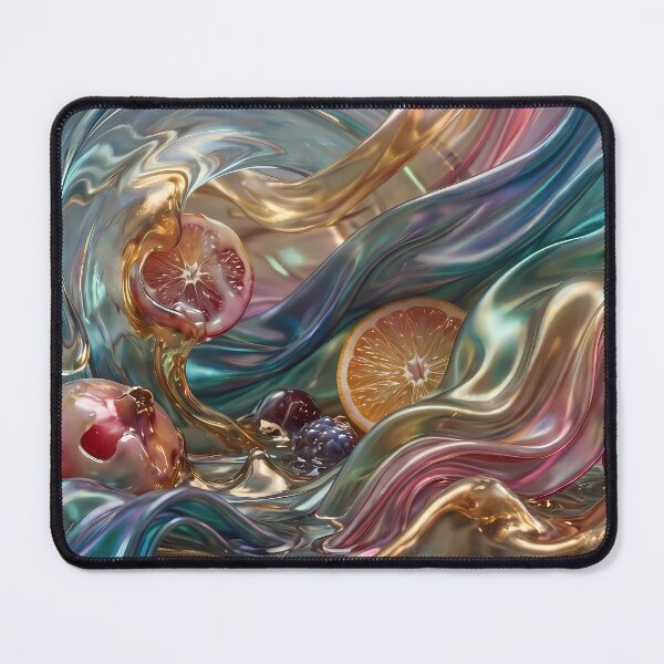 Item preview, Food Dreamy Cosmic Landscapes Celestial Wonders Surreal Imagination designed and sold by ART ATTACK ZONE.