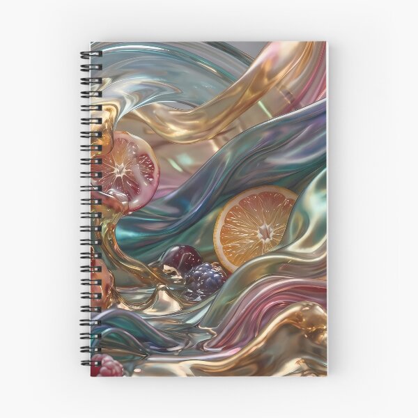 Item preview, Food Dreamy Cosmic Landscapes Celestial Wonders Surreal Imagination designed and sold by ART ATTACK ZONE.