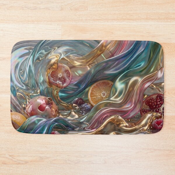Item preview, Food Dreamy Cosmic Landscapes Celestial Wonders Surreal Imagination designed and sold by ART ATTACK ZONE.