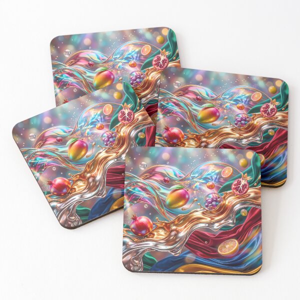 Item preview, Eat Dreamy Cosmic Landscapes Celestial Wonders Surreal Imagination designed and sold by ART ATTACK ZONE.