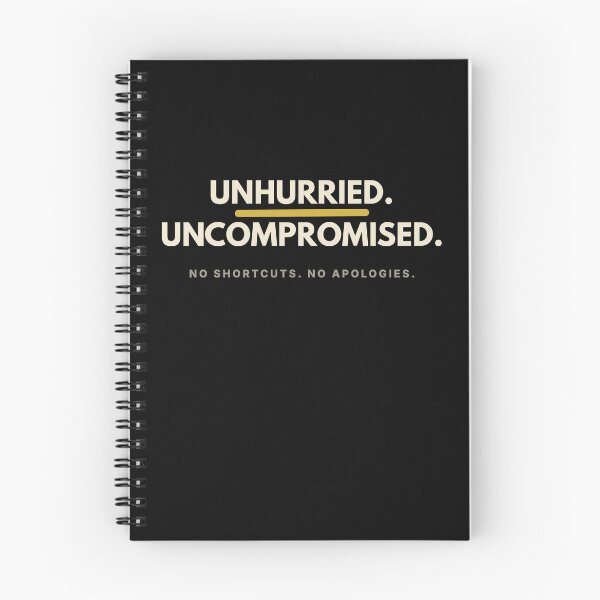 Item preview, Unhurried Uncompromised Slow Living Gift  designed and sold by Nuiicha65.